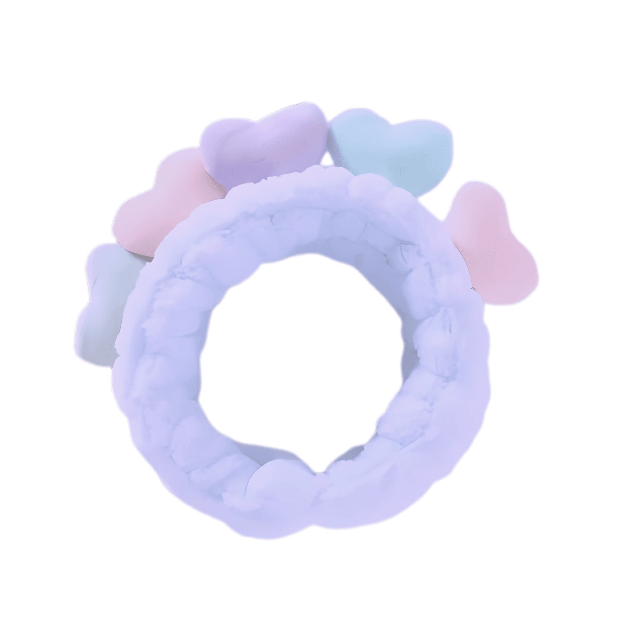 Heart shaped Spa/Makeup headband - Gummia